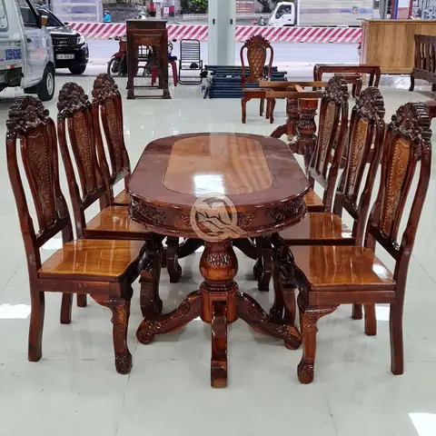 Đặc Điểm, Cấu Tạo Củabộ Bàn Ăn Tràm Oval - Sp586 Đặc Điểm, Cấu Tạo Củabộ Bàn Ăn Tràm Oval - Sp586
