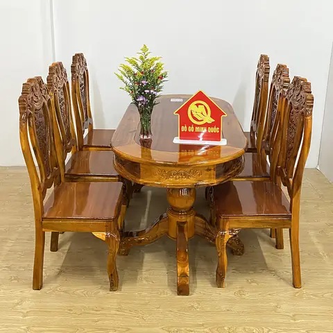 Đặc Điểm, Cấu Tạo Củabộ Bàn Ăn Tràm Oval - Sp586 Đặc Điểm, Cấu Tạo Củabộ Bàn Ăn Tràm Oval - Sp586