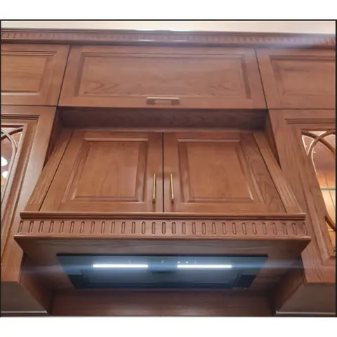 Tủ Bếp Gỗ Sồi Tân Cổ Điển- Công Trình Nội Thất Biệt Thự Anh Hùng Hóc Môn Tp Hcm Tủ Bếp Gỗ Sồi Tân Cổ Điển- Công Trình Nội Thất Biệt Thự Anh Hùng Hóc Môn Tp Hcm