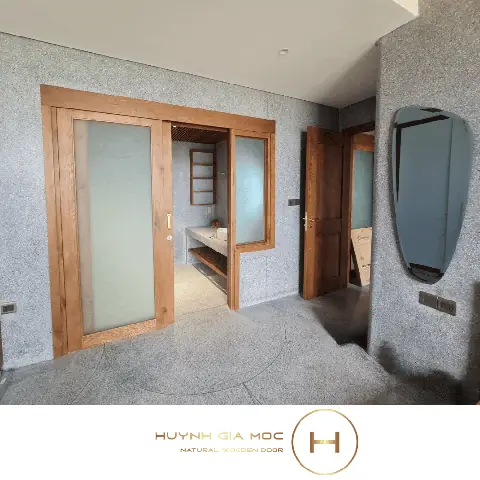 Thi Công Nội Thất Gỗ Sồi Tự Nhiên Cao Cấp Tại Chung Cư Sarimi Q2 - Anh Long Thi Công Nội Thất Gỗ Sồi Tự Nhiên Cao Cấp Tại Chung Cư Sarimi Q2 - Anh Long