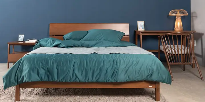 3. Giường Ngủ Gỗ Tràm Moho Vline 601 3. Giường Ngủ Gỗ Tràm Moho Vline 601