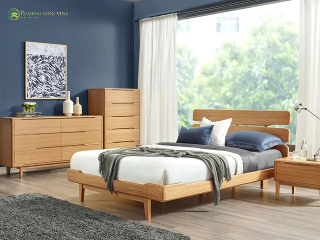 Gỗ Tre Ép: Sự Kết Hợp Hoàn Hảo Giữa Thẩm Mỹ Tự Nhiên Và Công Năng Vượt Trội