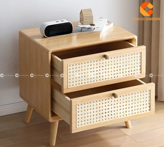 54+ Mẫu Tủ Đầu Giường Phòng Ngủ Thiết Kế Đẹp Mắt, Hiện Đại