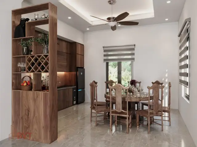 Nội Thất Gỗ Tự Nhiên Chất Lượng Cao