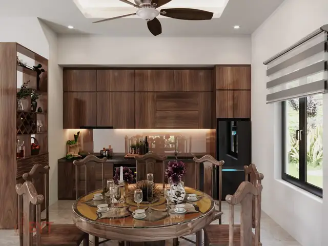 Thiết Kế Nội Thất Phòng Bếp