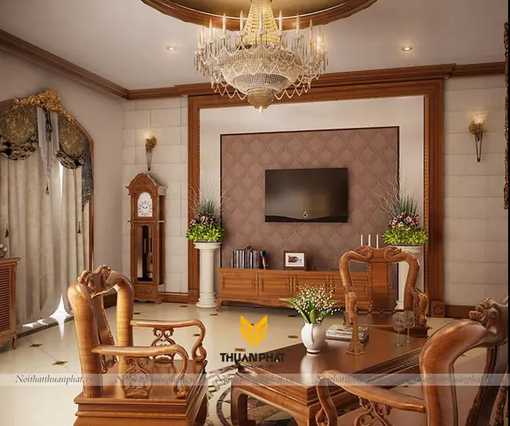 Nội Thất Gỗ Tự Nhiên Hải Phòng