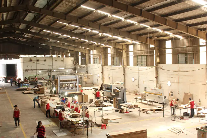 Nhà Máy Sản Xuất Nội Thất Gỗ Tự Nhiên Hiện Đại Nhà Máy Sản Xuất Nội Thất Gỗ Tự Nhiên Hiện Đại