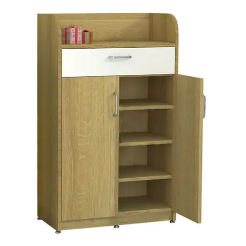 Tủ Giầy Gỗ Hòa Phát Tg302