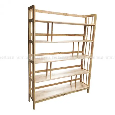 Kệ Sách 5 Tầng Rộng 100cm