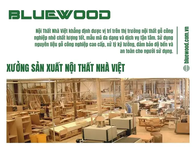 Nội Thất Nhà Việt – Xưởng Sản Xuất Nội Thất Gỗ Công Nghiệp Nội Thất Nhà Việt – Xưởng Sản Xuất Nội Thất Gỗ Công Nghiệp