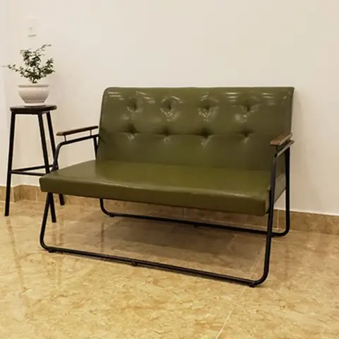 Ghế Sofa Khung Chân Sắt Ghế Sofa Khung Chân Sắt