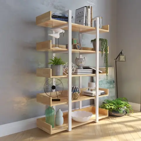 Kệ Sách, Kệ Trang Trí Khung Sắt Kệ Sách, Kệ Trang Trí Khung Sắt