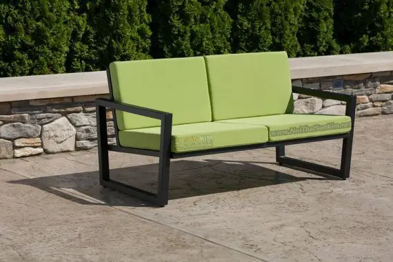 Ghế Sofa Khung Chân Sắt Ghế Sofa Khung Chân Sắt