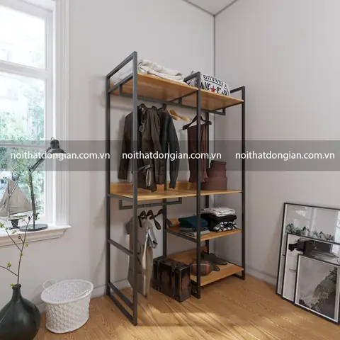 Tủ Quần Áo Khung Sắt Tủ Quần Áo Khung Sắt
