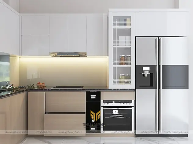 Như Các Bạn Đã Biếtchất Liệu Acrylic An Cườngcó Nhiều Ưu Điểm Để Làm Nội Thất, Đặc Biệt Là Nội Thất Hướng Tới Sự Trẻ Trung Và Tối Giản Về Đường Nét Trong Sản Phẩm. Nhưng Để Phối Các Mảng Màu, Tính Năng Trong Một Sản Phẩm Thì Không Phải Đơn Vị Nào Cũng Làm Tốt Được Việc Này. Cũng Như Với Một Không Gian Phòng Bếp Không Rộng Hay Quá Rộng Thì Bố Trí Công Năng Sao Cho Khoa Học Hướng Tới Sự Tiện Lợi Nhất Cho Khách Hàng.