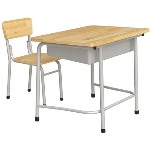 Bộ Bàn Ghế Học Sinh Cấp 1–2 Bhs107g-ghs107g