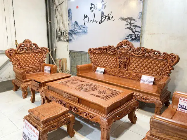 Đôi Nét Về Gỗ Hương