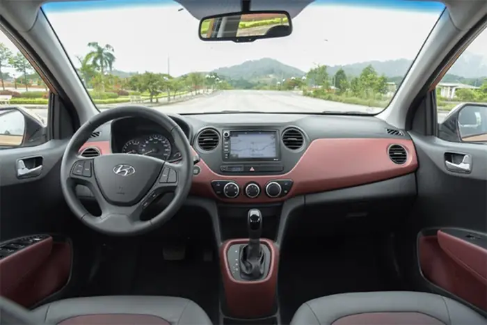 Đánh Giá Xe Hyundai Grand I10 2019 Về Nội Thất