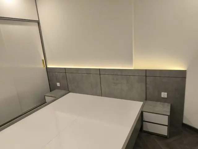 • Thiết Kế Phòng Ngủ Master Tại Căn Hộ Vinhomes Grand Park
