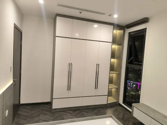 • Thiết Kế Phòng Ngủ Master Tại Căn Hộ Vinhomes Grand Park