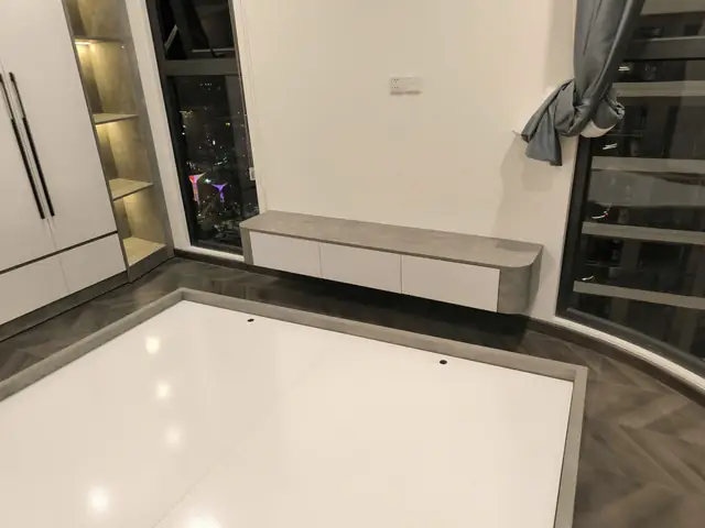 • Thiết Kế Phòng Ngủ Master Tại Căn Hộ Vinhomes Grand Park