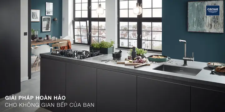 Giới Thiệu Về Thiết Bị Vệ Sinh Grohe