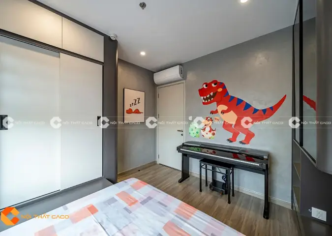 Thi Công Nội Thất Chung Cư Với Không Gian Phòng Ngủ Tiện Nghi