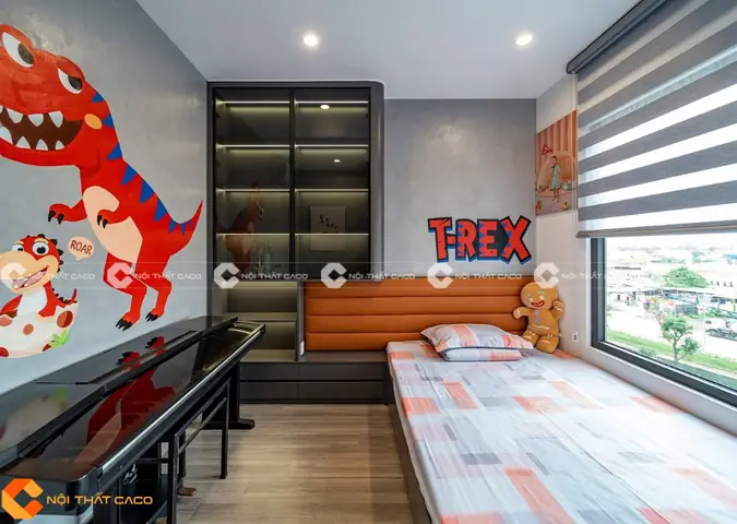 Thi Công Nội Thất Chung Cư Với Không Gian Phòng Ngủ Tiện Nghi