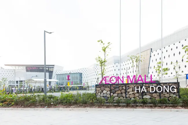 1.3. Bãi Đỗ Xe Diện Tích Rộng Lớn Tại Aeon Mall Hà Đông 1.3. Bãi Đỗ Xe Diện Tích Rộng Lớn Tại Aeon Mall Hà Đông