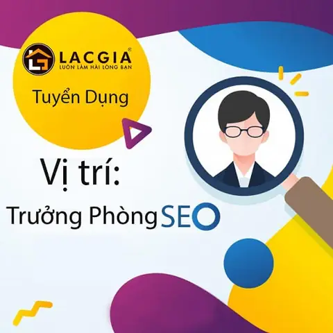 Tuyển Dụng Trưởng Phòng Seo