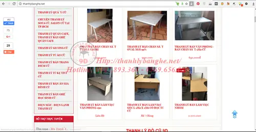 Cửa Hàng Thanh Lý 9d - Đồ Cũ Giá Rẻ Tại Tphcm