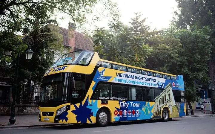 Tuyến 2: Vietnam Sightseeing - Thăng Long Hanoi City Tour Tuyến 2: Vietnam Sightseeing - Thăng Long Hanoi City Tour