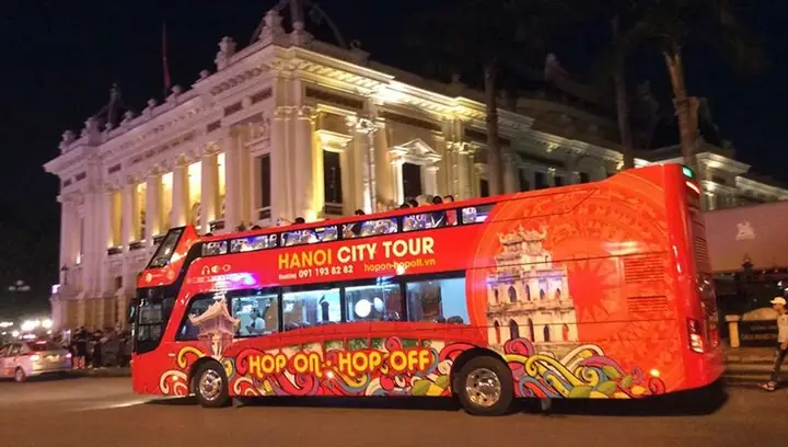 Tuyến 1: Hanoi City Tour - Hop-on Hop-off