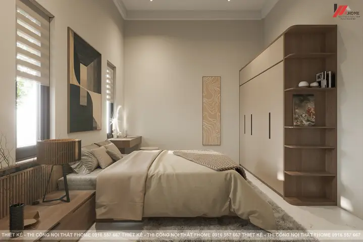Bố Trí Đồ Nội Thất Phù Hợp Cho Phòng Ngủ Màu Nâu Thu Hút Bố Trí Đồ Nội Thất Phù Hợp Cho Phòng Ngủ Màu Nâu Thu Hút