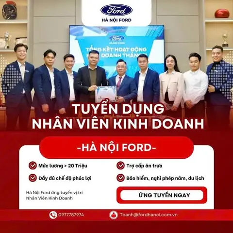 Trở Thành Nhân Viên Bán Hàng Nội Thất: Khi Hà Vinh Tuyển Dụng