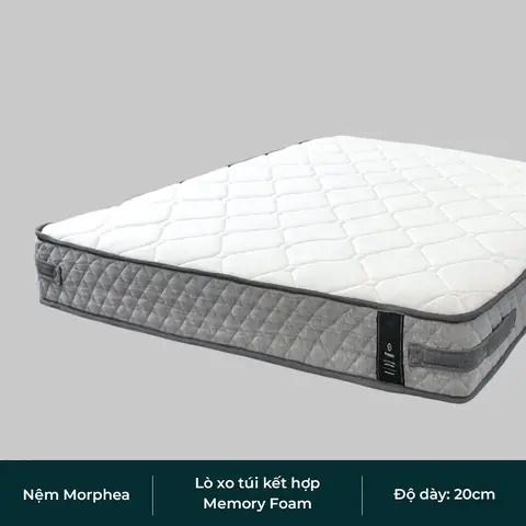 Nệm Lò Xo Túi Morphea - 모르피아 포켓 스프링 매트리스 Nệm Lò Xo Túi Morphea - 모르피아 포켓 스프링 매트리스