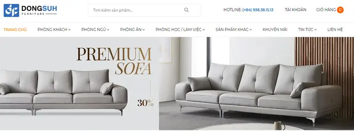 Nội Thất Hàn Quốc Tại Việt Nam