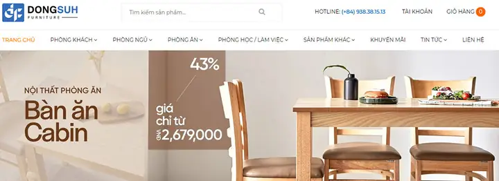 Nội Thất Hàn Quốc Tại Việt Nam