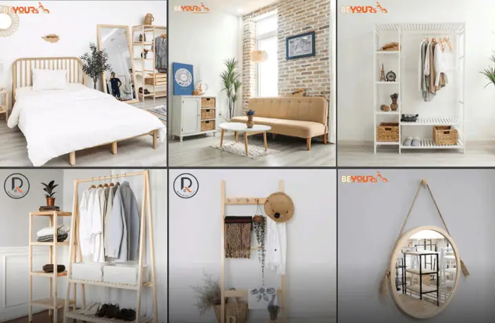 Nội Thất Hàn Quốc Tại Việt Nam
