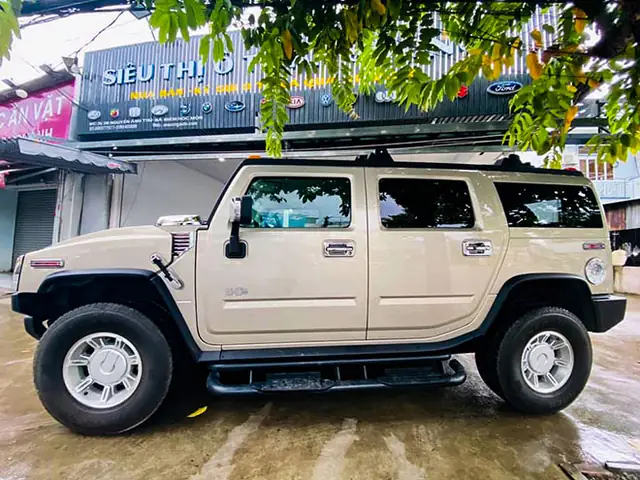 Chiếc Suv Cỡ Lớn Hummer H2 Đời 2002 Đang Được Chủ Nhân Rao Bán Giá Hơn 2,5 Tỷ Đồng. Đây Được Xe Là Một Mức Giá Khá Cao Và Có Thể Sở Hữu Ngay Hai Xe Ford Everest Đời Mới.