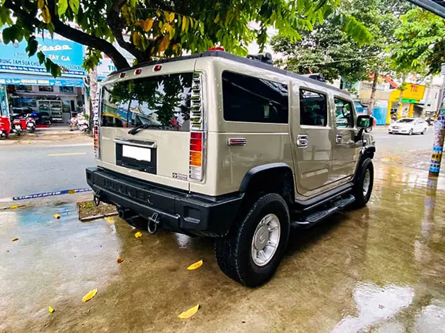 Chiếc Suv Cỡ Lớn Hummer H2 Đời 2002 Đang Được Chủ Nhân Rao Bán Giá Hơn 2,5 Tỷ Đồng. Đây Được Xe Là Một Mức Giá Khá Cao Và Có Thể Sở Hữu Ngay Hai Xe Ford Everest Đời Mới. Chiếc Suv Cỡ Lớn Hummer H2 Đời 2002 Đang Được Chủ Nhân Rao Bán Giá Hơn 2,5 Tỷ Đồng. Đây Được Xe Là Một Mức Giá Khá Cao Và Có Thể Sở Hữu Ngay Hai Xe Ford Everest Đời Mới.