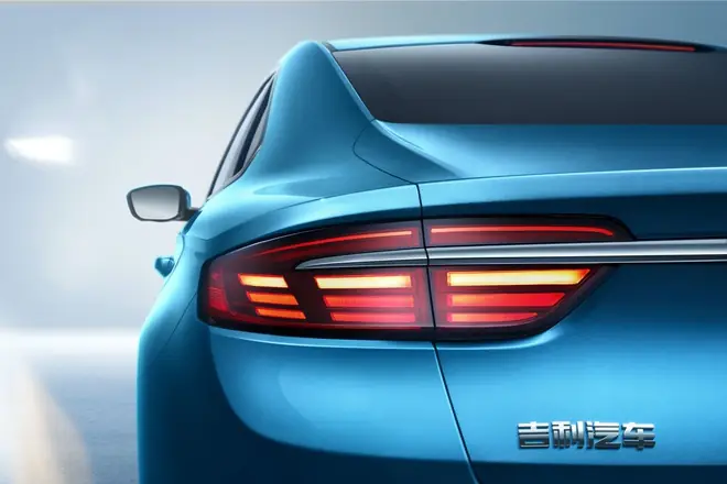 Geely Auto Tiết Lộ Khoang Lái Sedan Mới