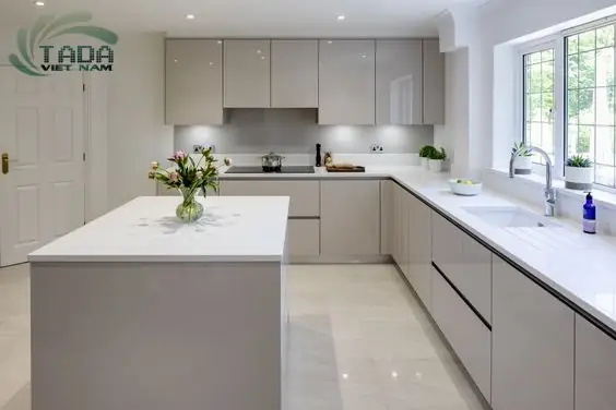 Ưu Điểm Của Mẫu Tủ Bếp Acrylic Đẹp Hiện Đại Ưu Điểm Của Mẫu Tủ Bếp Acrylic Đẹp Hiện Đại