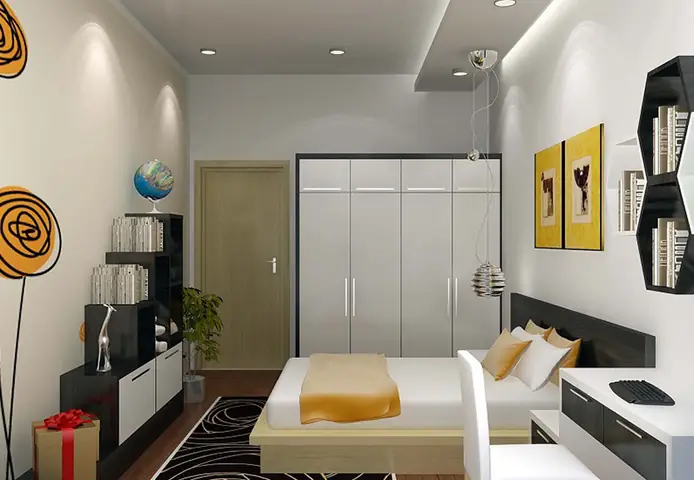 Nội Thất Căn Hộ Cổ Điển Kết Hợp Hiện Đại