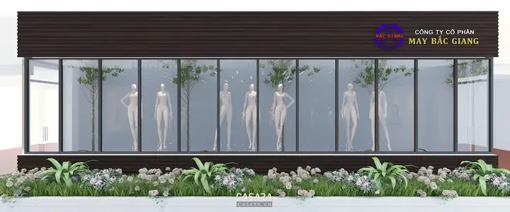 Khu Vực Showroom Trưng Bày