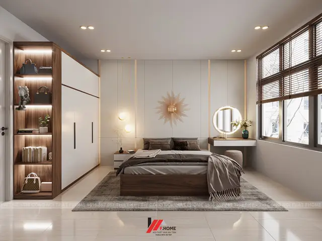 Màu Nâu Dễ Dàng Ứng Dụng Trong Thiết Kế Phòng Ngủ Hiện Đại Hà Tĩnh Màu Nâu Dễ Dàng Ứng Dụng Trong Thiết Kế Phòng Ngủ Hiện Đại Hà Tĩnh