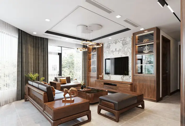 Nội Thất Phòng Khách Đẹp Mang Đến Sự Ấm Cúng, Hiện Đại Và Đậm Phong Cách Riêng Cho Không Gian Sống