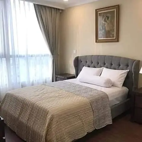 Đặc Điểm Giường Ngủ Bọc Nệm Hiện Đại Xuất Khẩu Gr Kem16