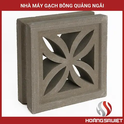 ✅ Nhà Máy Gạch Bông Quảng Ngãi.