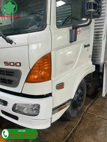 Thiết Kế Của Xe Tải Hino Fc500 2017